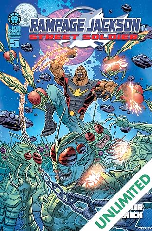 Rampage Jackson: Street Soldier #5